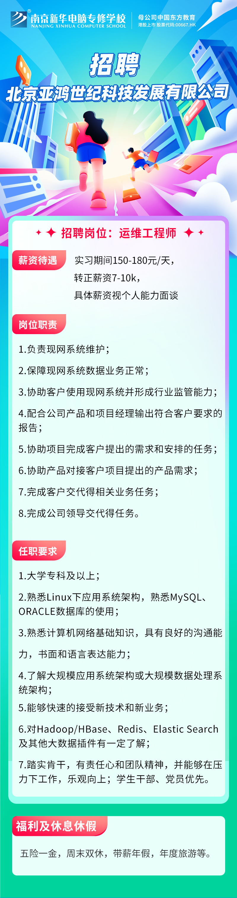  招賢納士，“職”等你來！